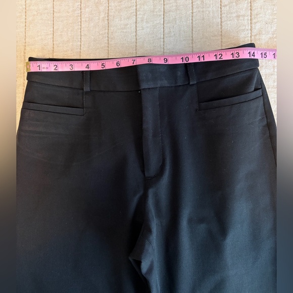 Banana Republic Factory, High Rise Sloan Black Dress Pant (Petite 6) - Picture 5 of 8